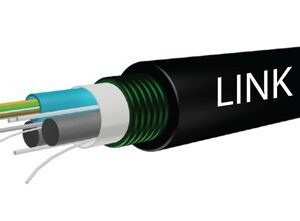 Link UFC9706A F.O. MINI ARSS, Armored 6 Core, OS2, 3-twisted Tube