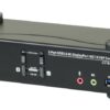 Aten CS1922M 2-Port USB 3.0 4K DisplayPort MST KVMP™ Switch