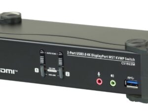 6011.jpg Aten CS1922M 2-Port USB 3.0 4K DisplayPort MST KVMP™ Switch