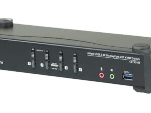 6017.jpg Aten CS1924M 4-Port USB 3.0 4K DisplayPort MST KVMP™ Switch