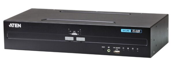 Aten CS1142DP 2-Port USB DisplayPort Dual Display Secure KVM Switch (PSS PP v3.0 Compliant)
