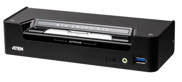 Aten CS1953 3-Port USB-C DisplayPort Hybrid KVMP™ Switch