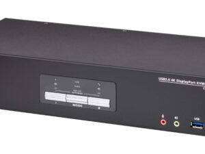 6053.jpg Aten CS1922ATC 2-PORT USB 3.0 4K DISPLAYPORT KVMP™ SWITCH FOR ATC