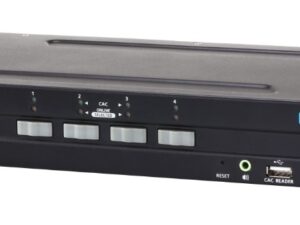 6059.jpg Aten CS1184DP 4-Port USB DisplayPort Secure KVM Switch (PSS PP v3.0 Compliant)