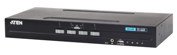 6059.jpg Aten CS1184DP 4-Port USB DisplayPort Secure KVM Switch (PSS PP v3.0 Compliant)