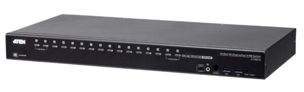 Aten CS19216 16-Port USB 3.0 4K DisplayPort KVM Switch