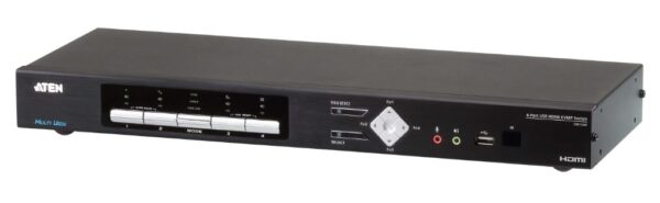 Aten CM1284 4-Port USB 4K HDMI Multi-View KVMP™ Switch
