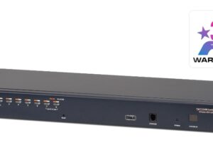 6109.jpg Aten KH1508A 8-Port Multi-Interface (DisplayPort, HDMI, DVI, VGA) Cat 5 KVM Switch