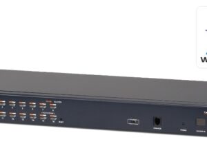 6113.jpg Aten KH1516A 16-Port Multi-Interface (DisplayPort, HDMI, DVI, VGA) Cat 5 KVM Switch