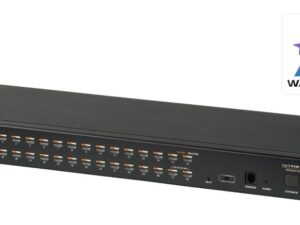 6119.jpg Aten KH1532A 32-Port Multi-Interface (DisplayPort, HDMI, DVI, VGA) Cat 5 KVM Switch