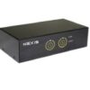 Nexis KP912U3 2-Port Smart Touch DisplayPort USB KVM Switch w/ USB 3.0 Hubs
