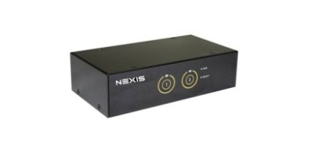 6129.jpg Nexis KP912U3 2-Port Smart Touch DisplayPort USB KVM Switch w/ USB 3.0 Hubs