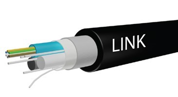 Link UFC9706MN F.O. MINI - ADSS, Multi-Tube, 6 Core, OS2