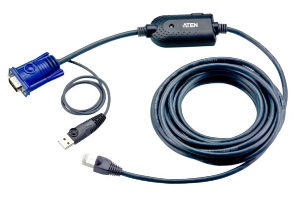 Aten KA7970 USB KVM Adapter Built-in 4.5m Cable (CPU Module)