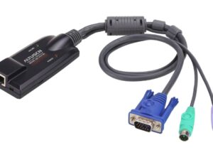 Aten KA7120 PS/2 VGA KVM Adapter with Composite Video Support