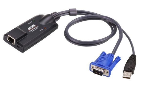Aten KA7170 USB VGA KVM Adapter with Composite Video Support