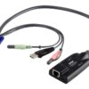 Aten KA7176 USB VGA/Audio Virtual Media KVM Adapter