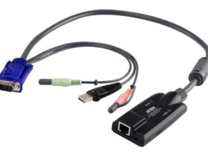 Aten KA7176 USB VGA/Audio Virtual Media KVM Adapter
