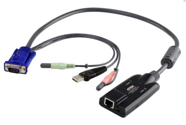 Aten KA7176 USB VGA/Audio Virtual Media KVM Adapter