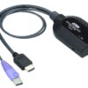 Aten KA7188 USB HDMI Virtual Media KVM Adapter (Support Smart Card Reader and Audio De-Embedder)