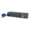 APC AP7822B NetShelter Metered Rack PDU, 2U, 1PH, 7.4kW 230V 32A, x12 C13 and x4 C19 outlets, IEC 309 cord