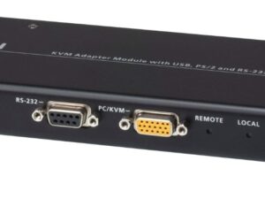 Aten KA7174 KVM Adapter Module with USB, PS/2, and RS-232 Local Console