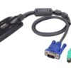 Aten KA7520 PS/2 KVM Adapter built-in 4.5m CAT5 Cable (CPU Module)