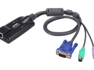 Aten KA7520 PS/2 KVM Adapter built-in 4.5m CAT5 Cable (CPU Module)