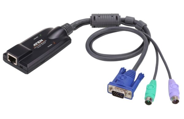 Aten KA7520 PS/2 KVM Adapter built-in 4.5m CAT5 Cable (CPU Module)