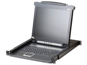 Aten CL1000M 17" LCD Console Slideaway Rack monitor