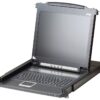 Aten CL1000N 19" LCD Console Slideaway Rack monitor