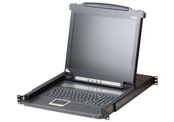 Aten CL1000N 19" LCD Console Slideaway Rack monitor