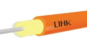 Link UFC9201LSZH F.O. Simplex 3.0 mm. 1 Core, SM 9/125m m, LSZH-FR, OS2