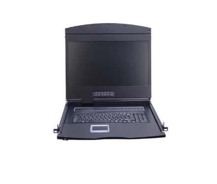6272.jpg Nexis ML1904 19" LCD CONSOLE with 4-PORT KVM SWITCH (VGA/USB) & 4pcs 1.8m kvm cable