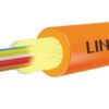 Link UFC9204LSZH F.O. Distribution 4 Core, SM 9/125m m, LSZH-FR, OS2