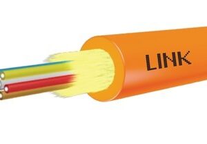 Link UFC9204LSZH F.O. Distribution 4 Core, SM 9/125m m, LSZH-FR, OS2