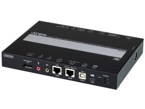 6388.jpg Aten CN9950 1-Local/Remote Share Access Single Port 4K DisplayPort KVM over IP Switch