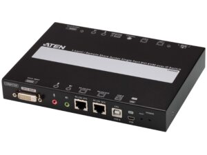 6394.jpg Aten CN9600 1-Local/Remote Share Access Single Port DVI KVM over IP Switch