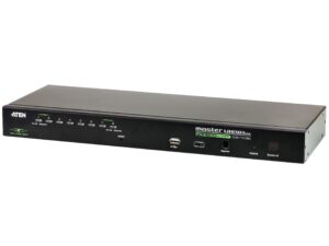6400.jpg Aten CS1708i 1-Local/Remote Share Access 8-Port PS/2-USB VGA KVM over IP Switch