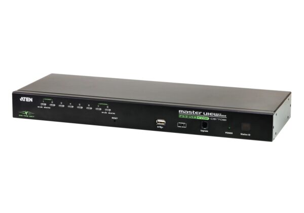 6400.jpg Aten CS1708i 1-Local/Remote Share Access 8-Port PS/2-USB VGA KVM over IP Switch