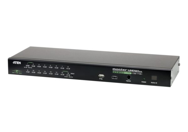 Aten CS1716i 1-Local/Remote Share Access 16-Port PS/2-USB VGA KVM over IP Switch