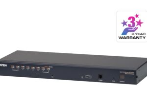 6412.jpg Aten KH1508Ai 1-Local/Remote Shared Access 8-Port Multi-Interface Cat 5 KVM over IP Switch