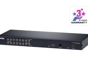 6418.jpg Aten KH1516Ai 1-Local/Remote Shared Access 16-Port Multi-Interface Cat 5 KVM over IP Switch