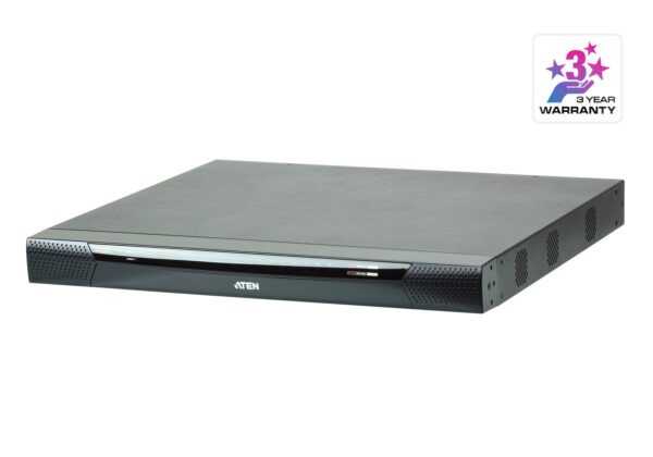 Aten KN4132VA 1-Local/4-Remote Access 32-Port Multi-Interface Cat 5 KVM over IP Switch