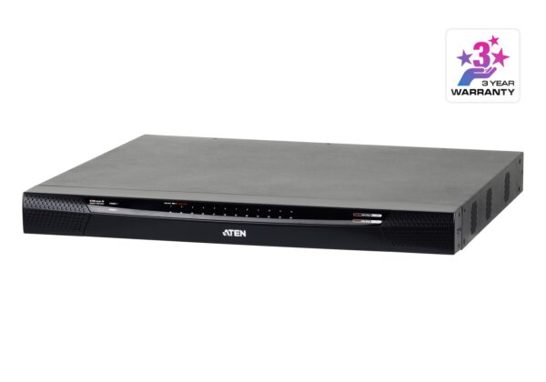 Aten KN4140VA 1-Local/4-Remote Access 40-Port Multi-Interface Cat 5 KVM over IP Switch