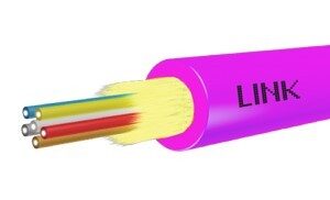 Link UFC3206 F.O. Distribution 6 Core, OM4 50/125m m, LSZH-FR, OM4