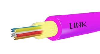 Link UFC3206 F.O. Distribution 6 Core, OM4 50/125m m, LSZH-FR, OM4