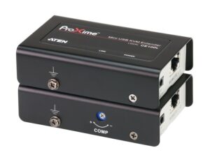 Aten CE100 MINI USB KVM Extender