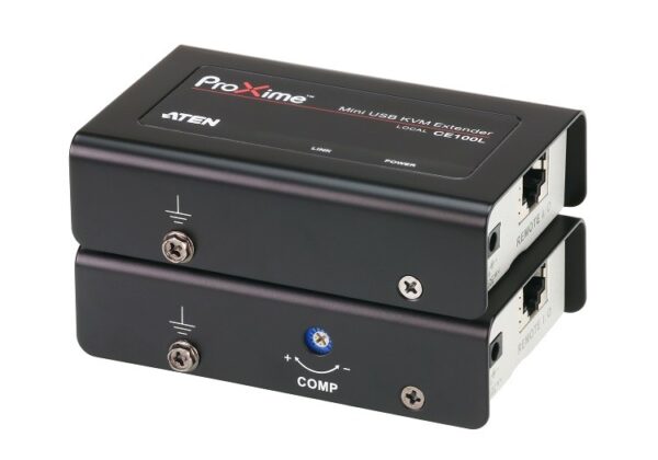 6529.jpg Aten CE100 MINI USB KVM Extender