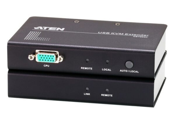 Aten CE700A USB VGA Cat 5 KVM Extender (1280 x 1024)